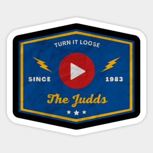 Turn it Loose Sticker